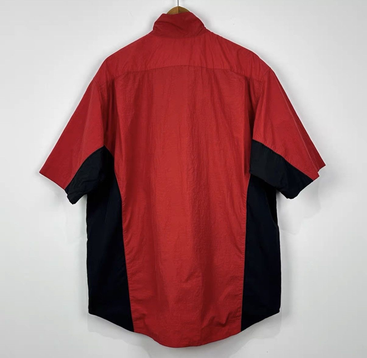 Balenciaga Balenciaga Color-block Short Sleeve Windbreaker Jacket J42 Size US S / EU 44-46 / 1 - 2 Thumbnail