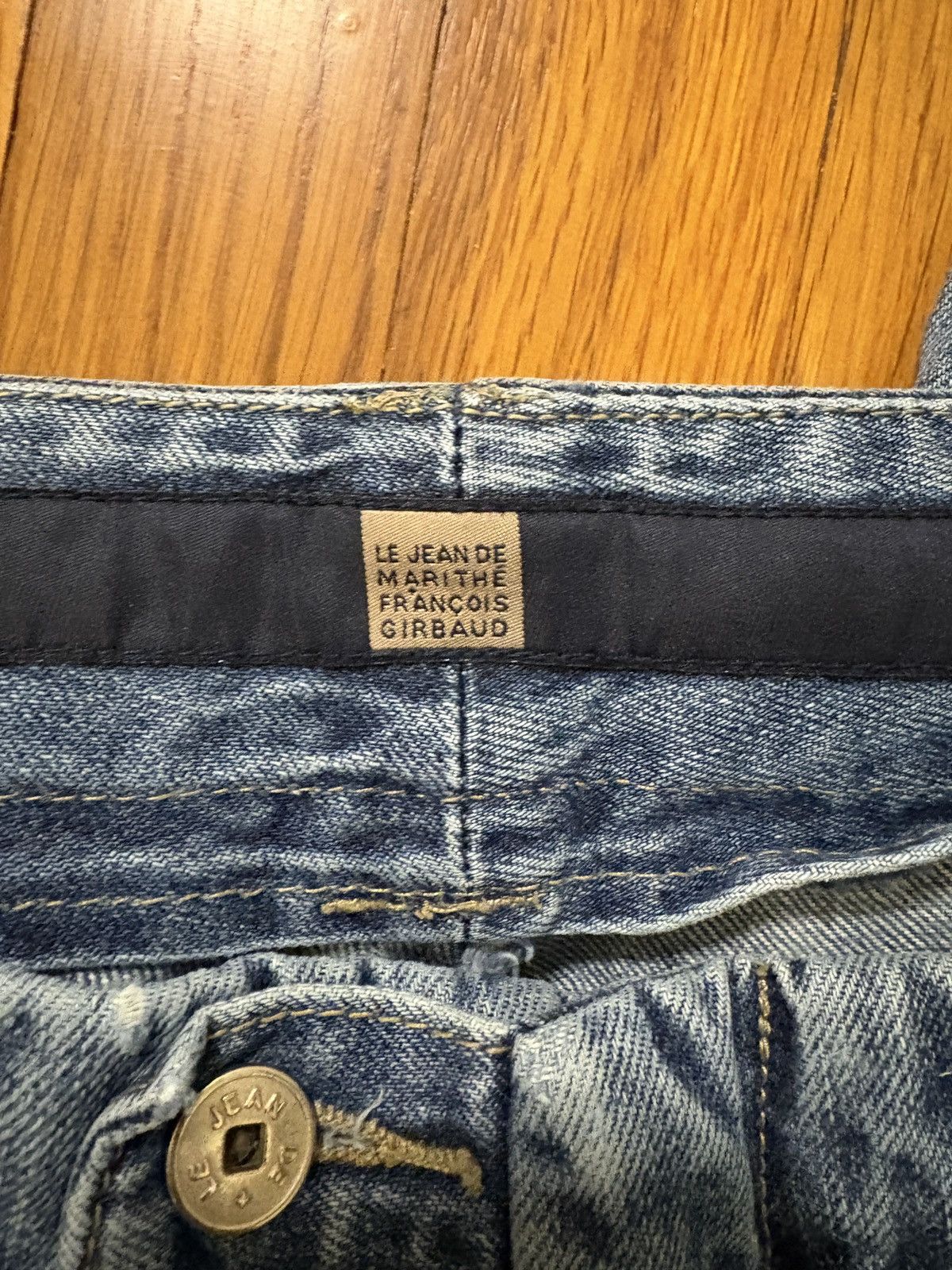Marithe + Francois Girbaud Rare M + FG Jeans Streetwear Size US 38 / EU 54 - 5 Thumbnail