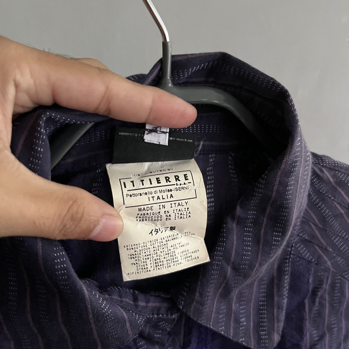Dolce & Gabbana Dolce & Gabbana Ruflle Laced Stripes Button Up Shirt Size S / US 4 / IT 40 - 5 Thumbnail