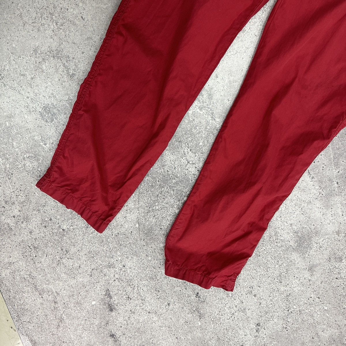 Franklin & Marshall Vintage 00s Franklin & Marshall cargo red pants jeans y2k og Size US 31 - 9 Thumbnail