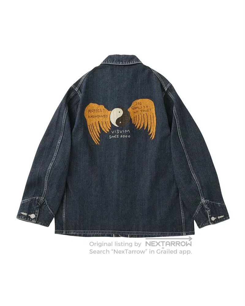 Visvim VISVIM 26 ICT SS Coverall JKT DMGD. Size US M / EU 48-50 / 2 - 1 Thumbnail