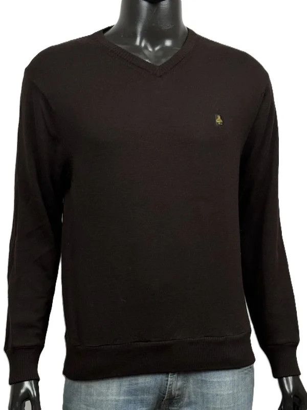 Refrigiwear Refrigiwear Maglione Scollo A V in Lana Uomo Taglia L Size US L / EU 52-54 / 3 - 4 Thumbnail