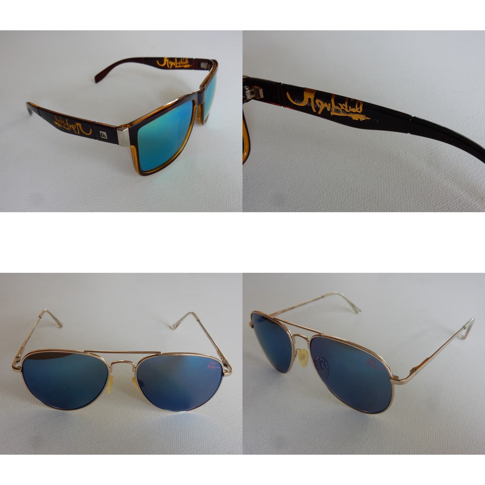 Coach Coach Women's Sunglasses Black Vintage 1980s UV Protection Fashion Accessories Size ONE SIZE - 8 Thumbnail