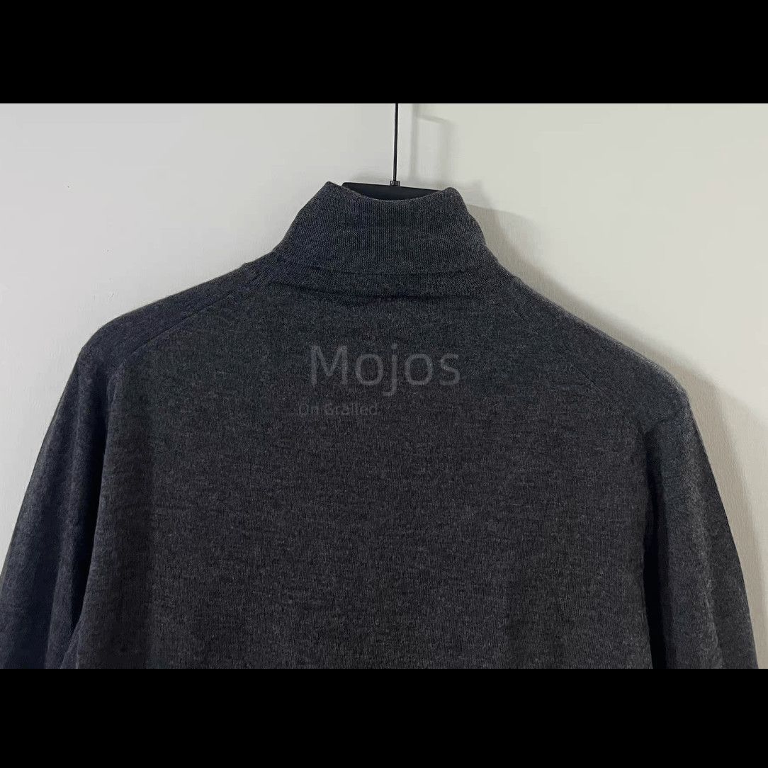 Prada Sz 52 Prada Hi-neck Knitwear Sweater-2508 Size US L / EU 52-54 / 3 - 4 Thumbnail