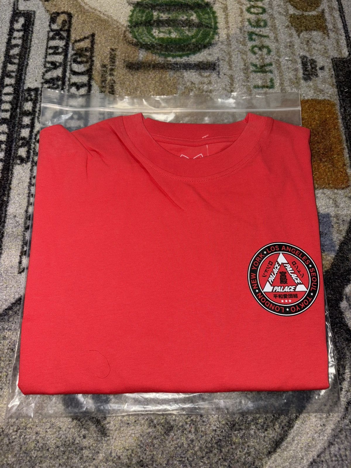 Palace Palace Hi Ya T-Shirt Red Size US M / EU 48-50 / 2 - 2 Thumbnail