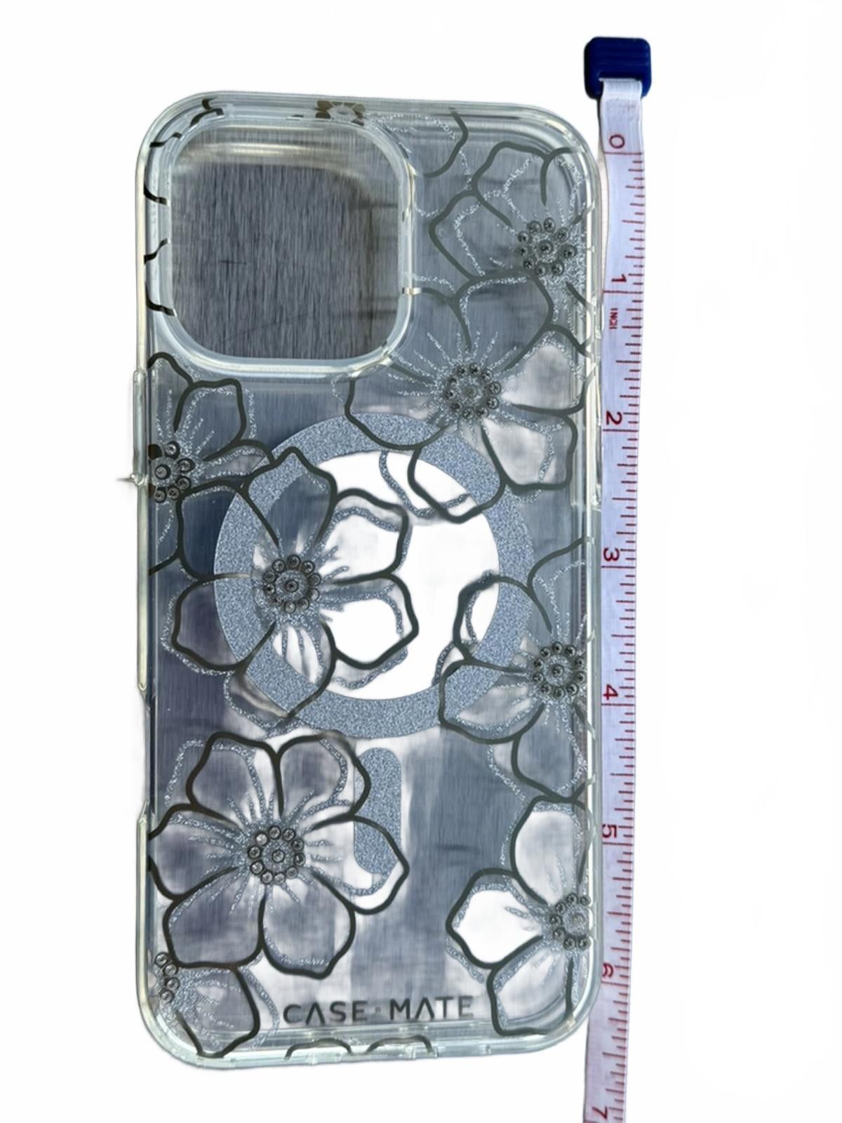 Other Case-Mate Clear Floral Pattern Case for iPhone 16 pro max Size ONE SIZE - 6 Thumbnail