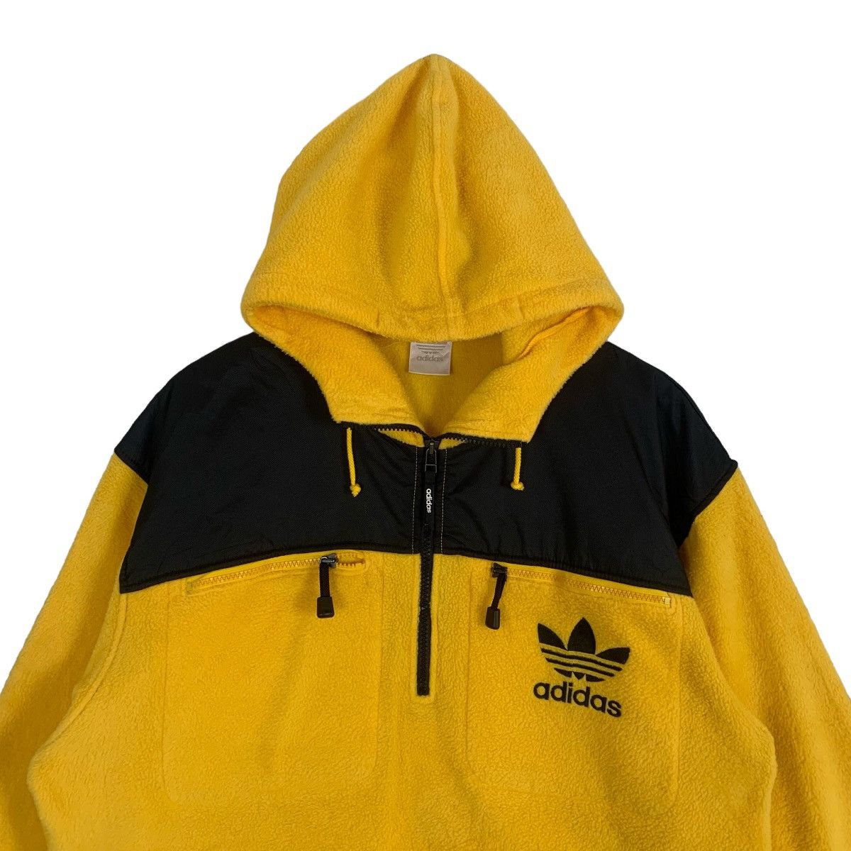Adidas × Vintage Vintage Adidas Sportswear Outdoor Streetwear Fleece Jacket Size US M / EU 48-50 / 2 - 2 Thumbnail