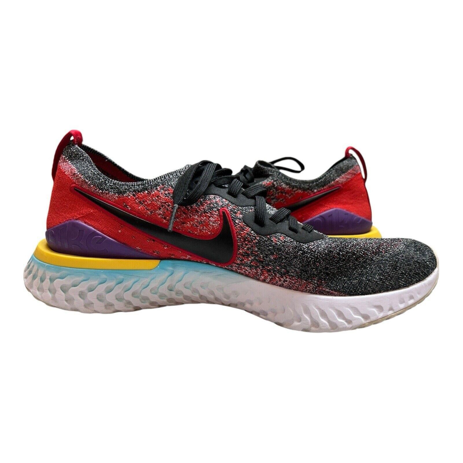 Nike Nike Epic React Flyknit 2 Men's Size 12.5 Running Shoes Size US 12.5 / EU 45-46 - 7 Thumbnail