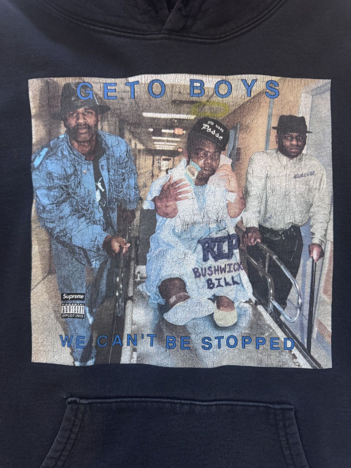 Supreme Supreme “Geto Boys We Can’t Be Stopped Hoodie” Size Medium Size US M / EU 48-50 / 2 - 2 Thumbnail