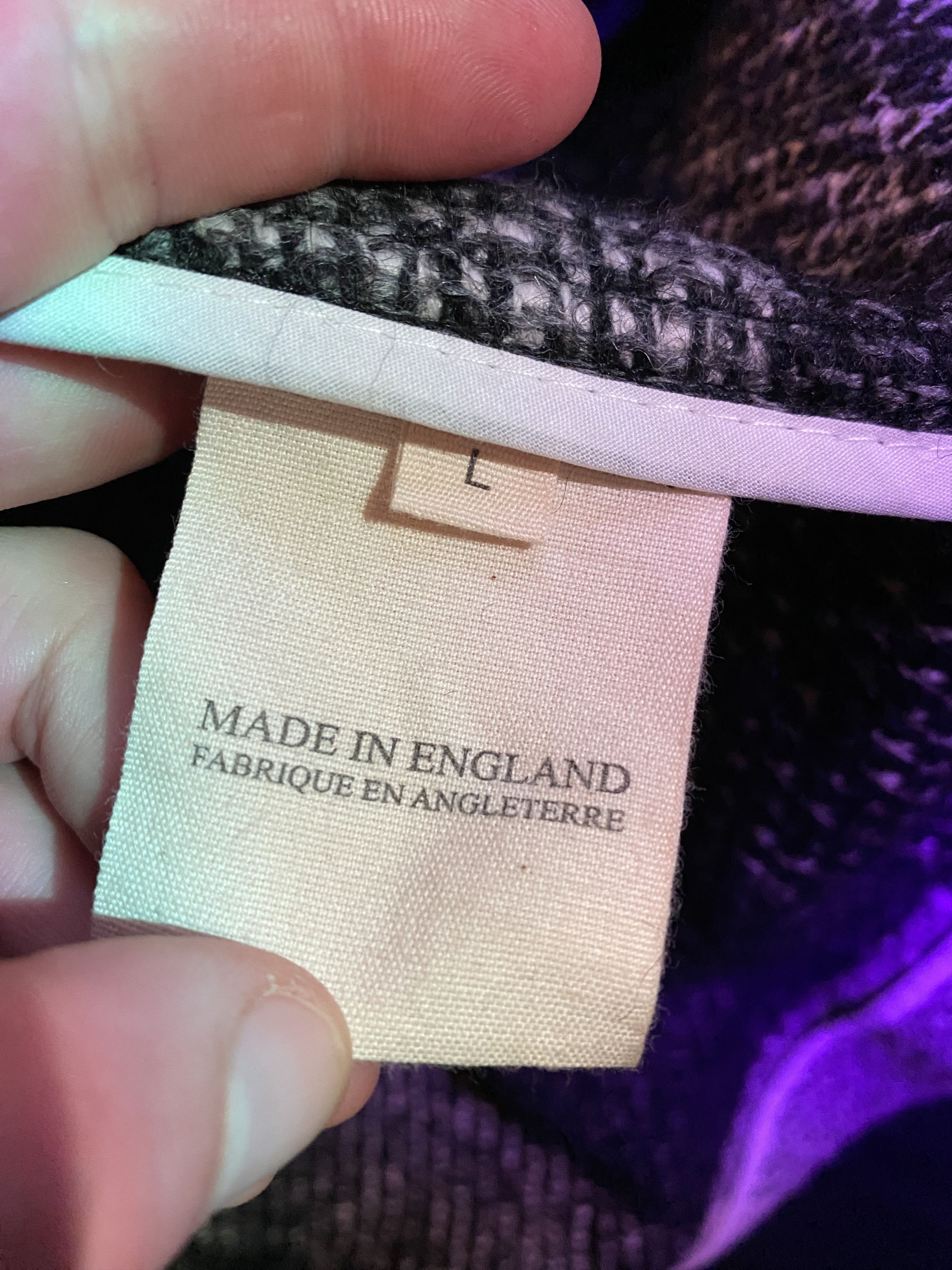 Palace Palace wool jacket (Made in England) Size US L / EU 52-54 / 3 - 3 Thumbnail
