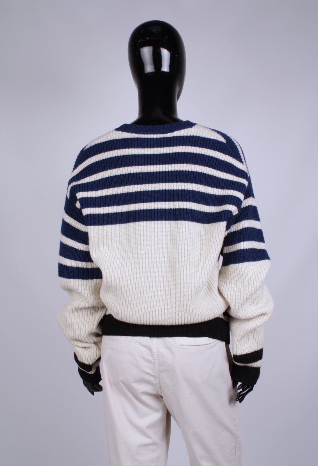 Carhartt Wip CARHARTT WIP Dane Lambs Wool Nylon Blend Knit Jumper Sweater Size M / US 6-8 / IT 42-44 - 7 Thumbnail