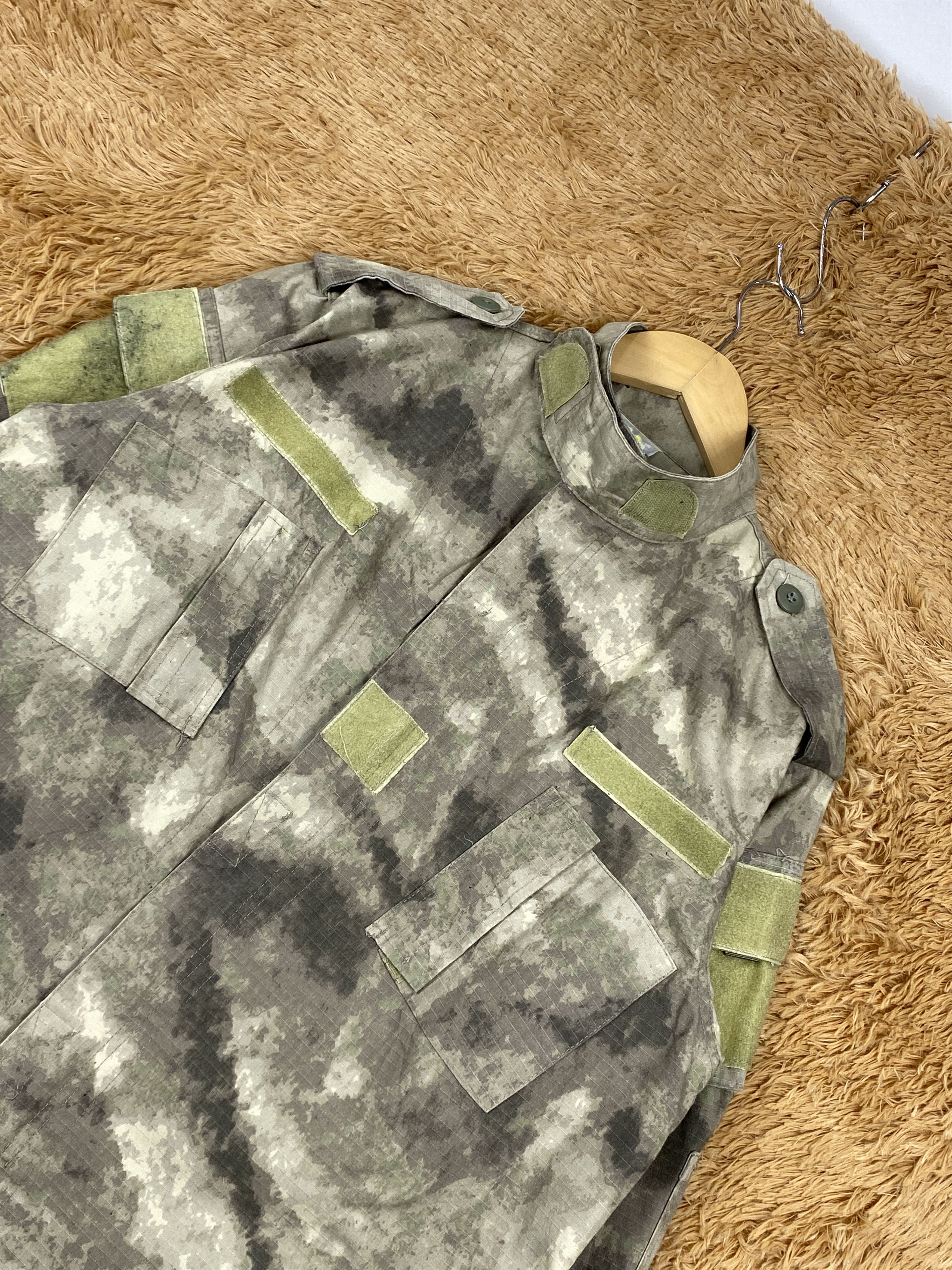 Vintage Vintage Rare Camofluge Military Jacket Size US M / EU 48-50 / 2 - 2 Thumbnail