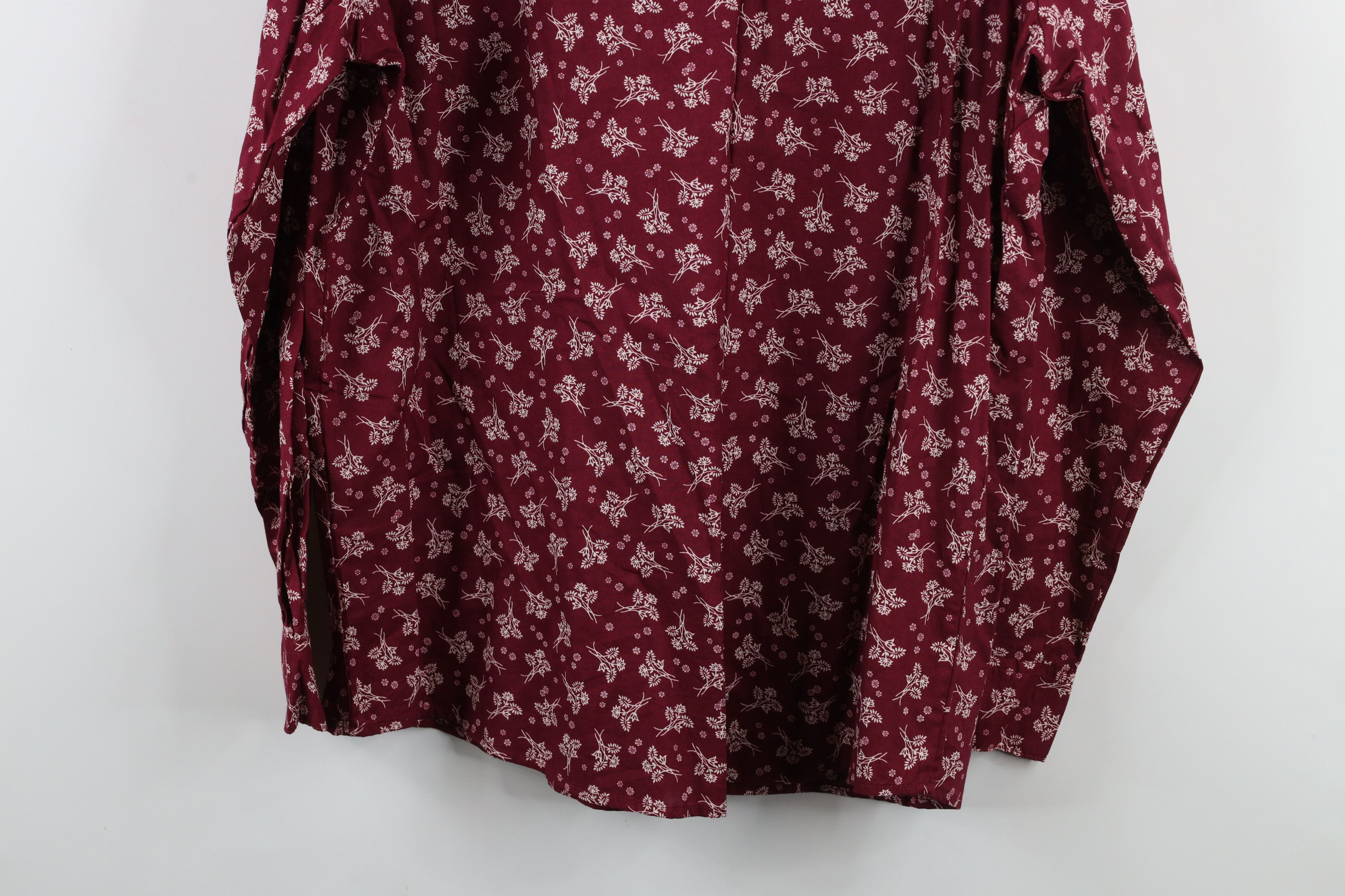 Vintage × Wrangler Deadstock Vintage Y2K Wrangler Cowgirl Snap Button Shirt Size XL / US 12-14 / IT 48-50 - 11 Thumbnail