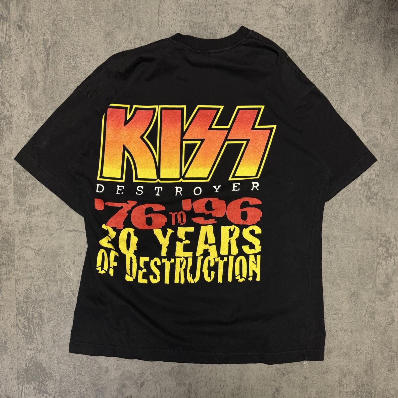Anvil 1996 Kiss 20 Years of Destruction -- XL -- Size US XL / EU 56 / 4 - 2 Thumbnail