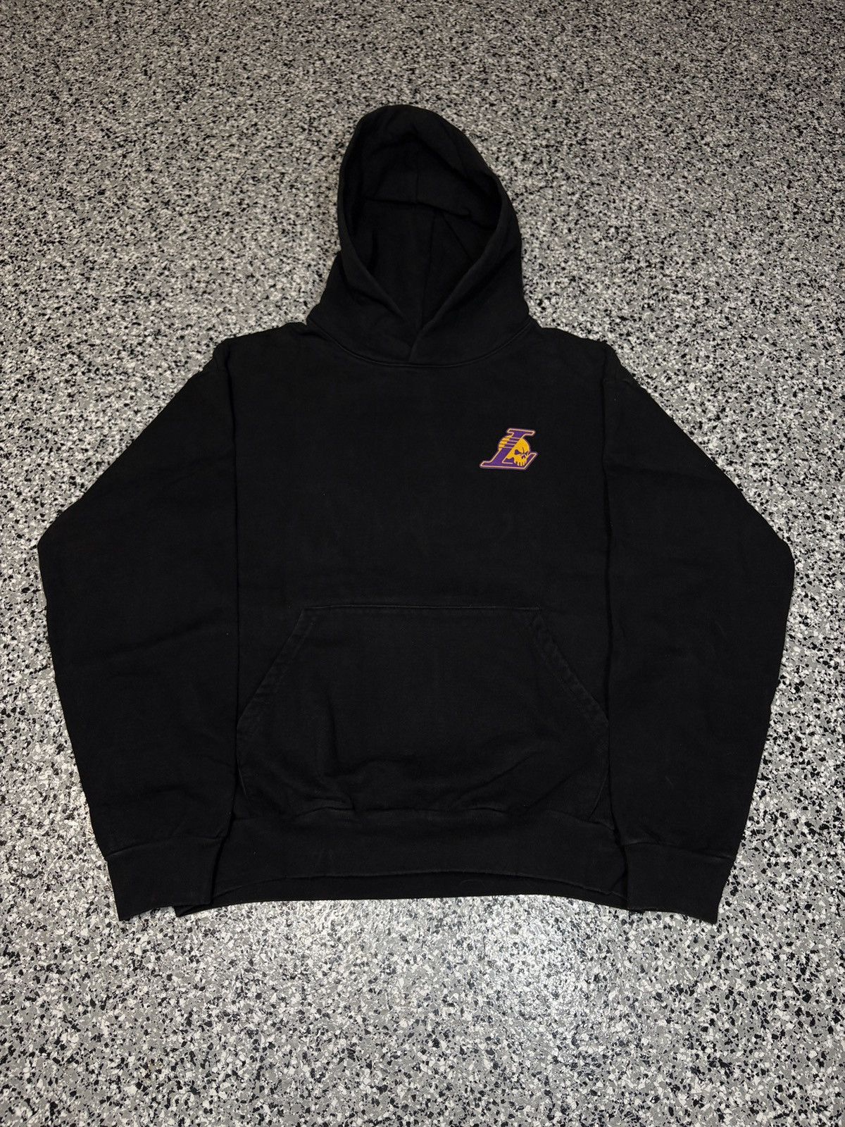 NBA × Warren Lotas 2023 Warren Lotas X LA Lakers “City Of Angels” Hoodie Sz. XL Size US XL / EU 56 / 4 - 2 Thumbnail