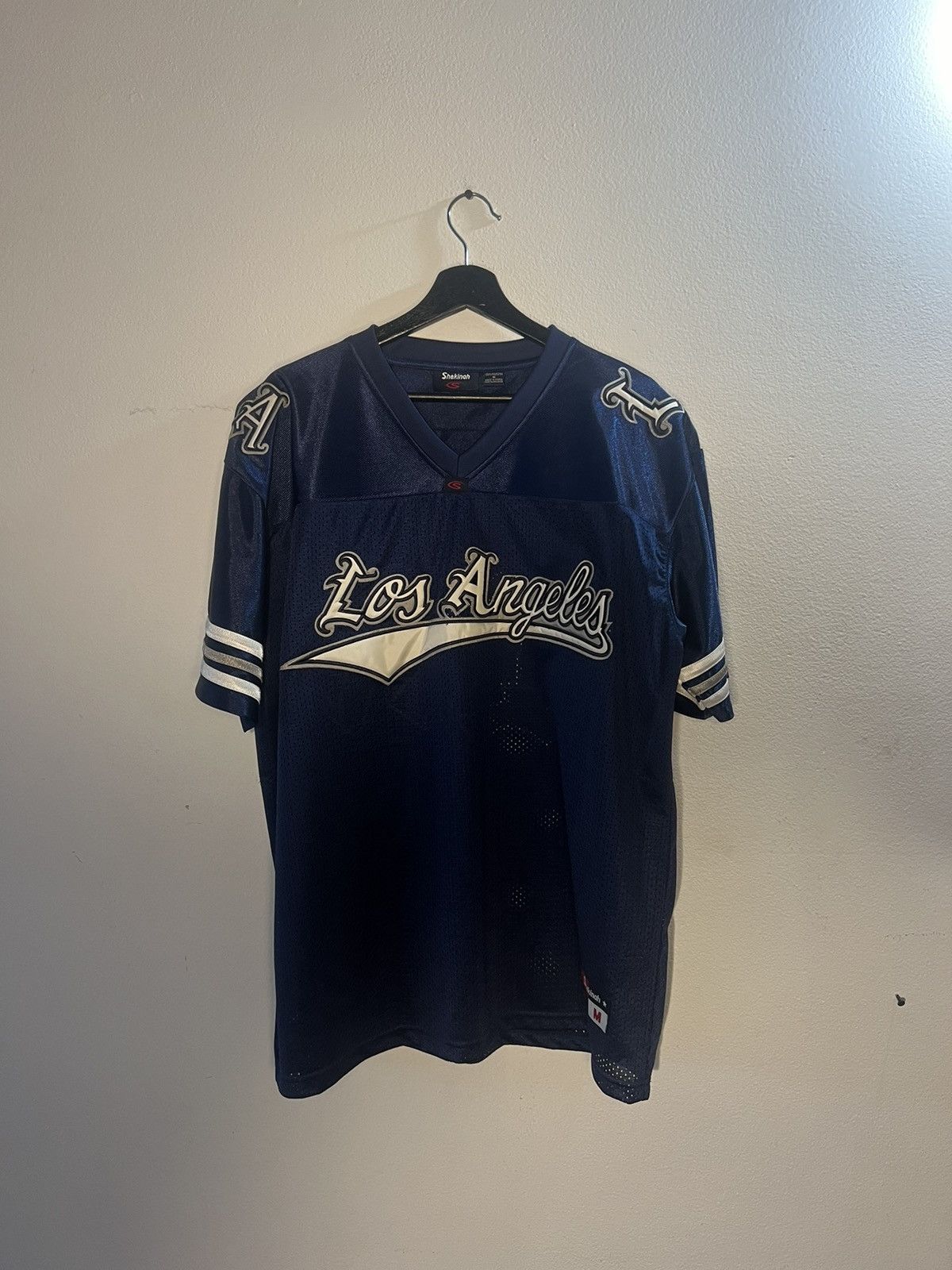 Designer × Japanese Brand Los Angeles Jersey Script Size US M / EU 48-50 / 2 - 2 Thumbnail