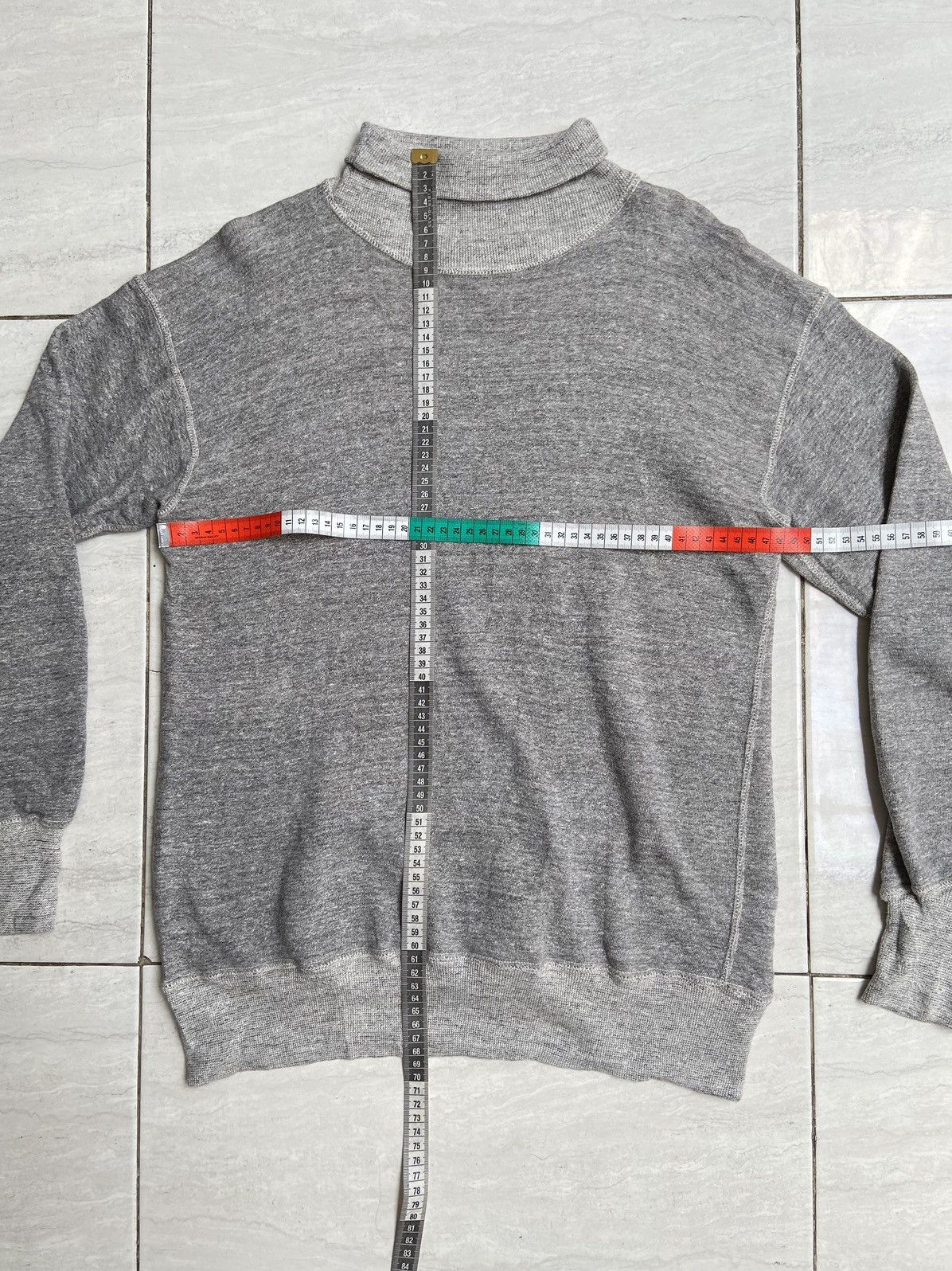 Japanese Brand × Warehouse × Warehouse & Co. WAREHOUSE & CO Grey Sweatshirt Size US S / EU 44-46 / 1 - 7 Thumbnail