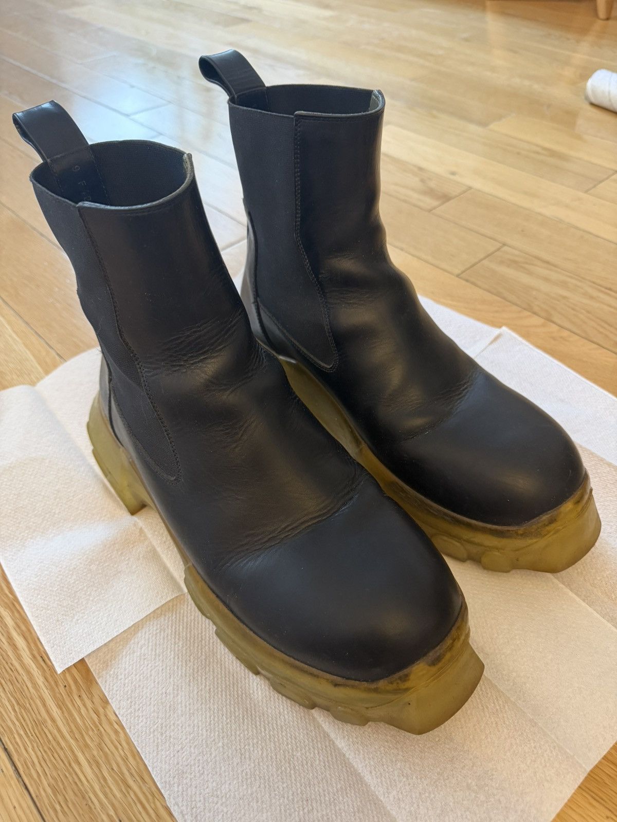 Rick Owens Rick Owens Bozo Tractor 41 Size US 8 / EU 41 - 1 Thumbnail