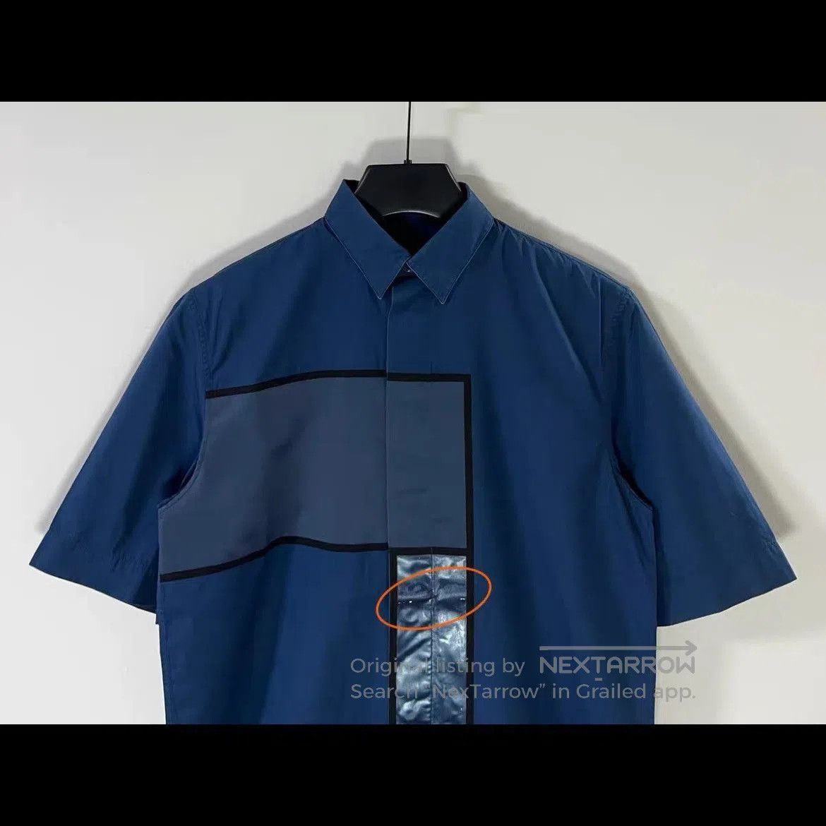 Dior Sz38 Dior Patches Joint S/S shirt. Size US M / EU 48-50 / 2 - 3 Thumbnail