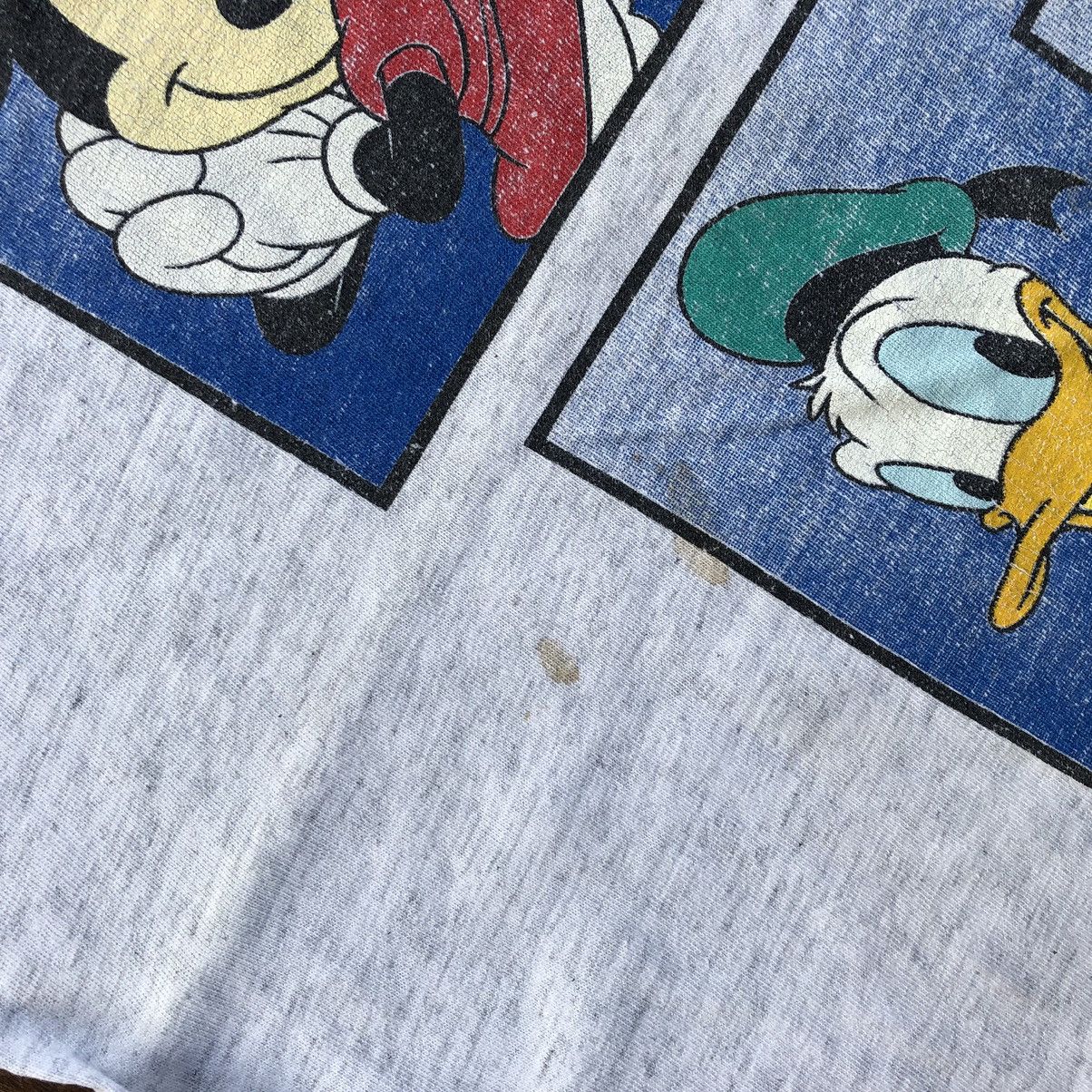 Vintage Vintage Mickey Rare T Shirt Size XL / US 12-14 / IT 48-50 - 13 Thumbnail