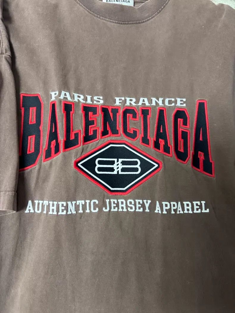 Balenciaga Balenciaga Short Sleeve Size US M / EU 48-50 / 2 - 2 Thumbnail