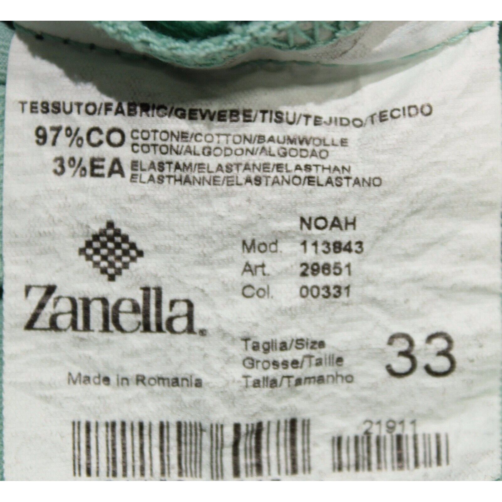 Zanella Zanella New with tags Chino Size 33 US In Green Size US 33 - 7 Thumbnail