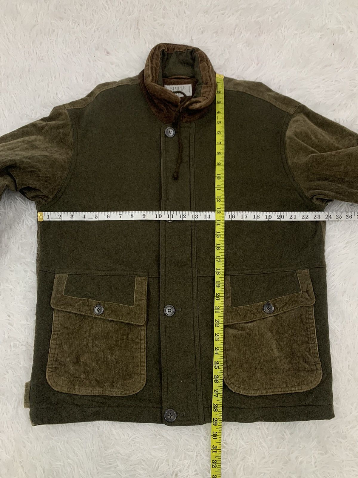 RENOWN × Vintage Vtg Simple Life Renown Block Style Jacket Size US L / EU 52-54 / 3 - 6 Thumbnail