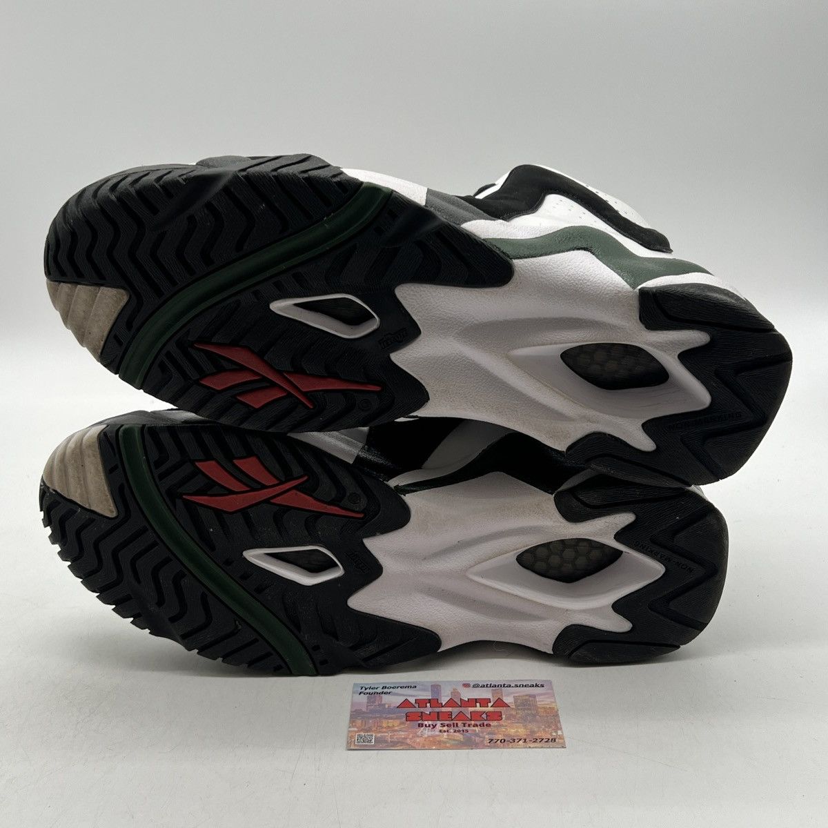 Reebok Kamikaze 2 Sonics Size US 11.5 / EU 44-45 - 7 Thumbnail
