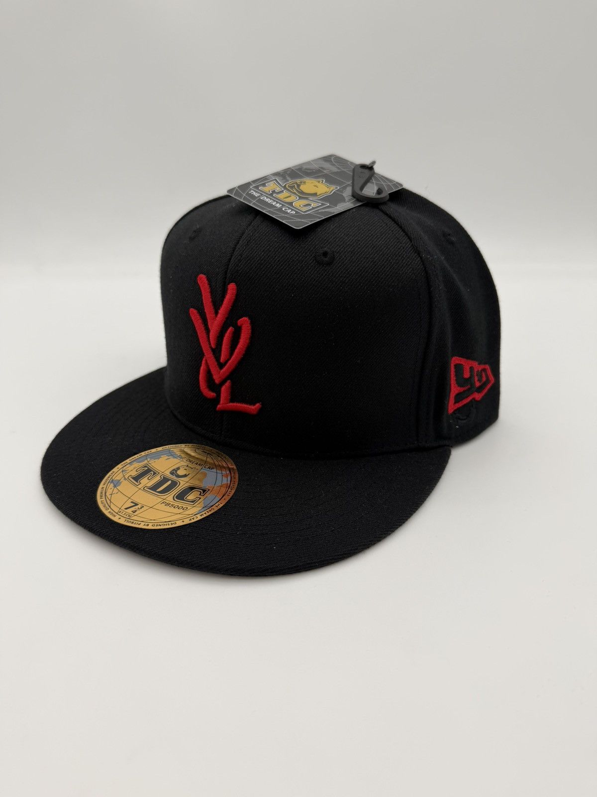 Playboi Carti Opium YVL fitted hat BLACK size 7 1/4 | Grailed