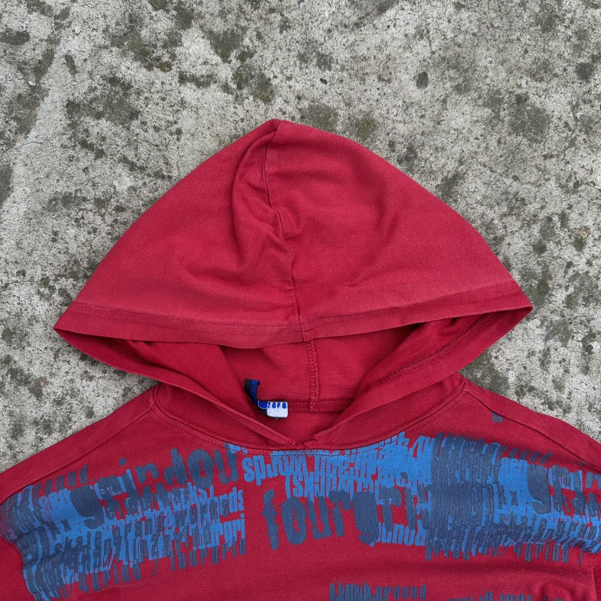 Issey Miyake Vintage George Long-sleeve T-shirt With Hood Y2K Size XS - S Size US XS / EU 42 / 0 - 7 Thumbnail