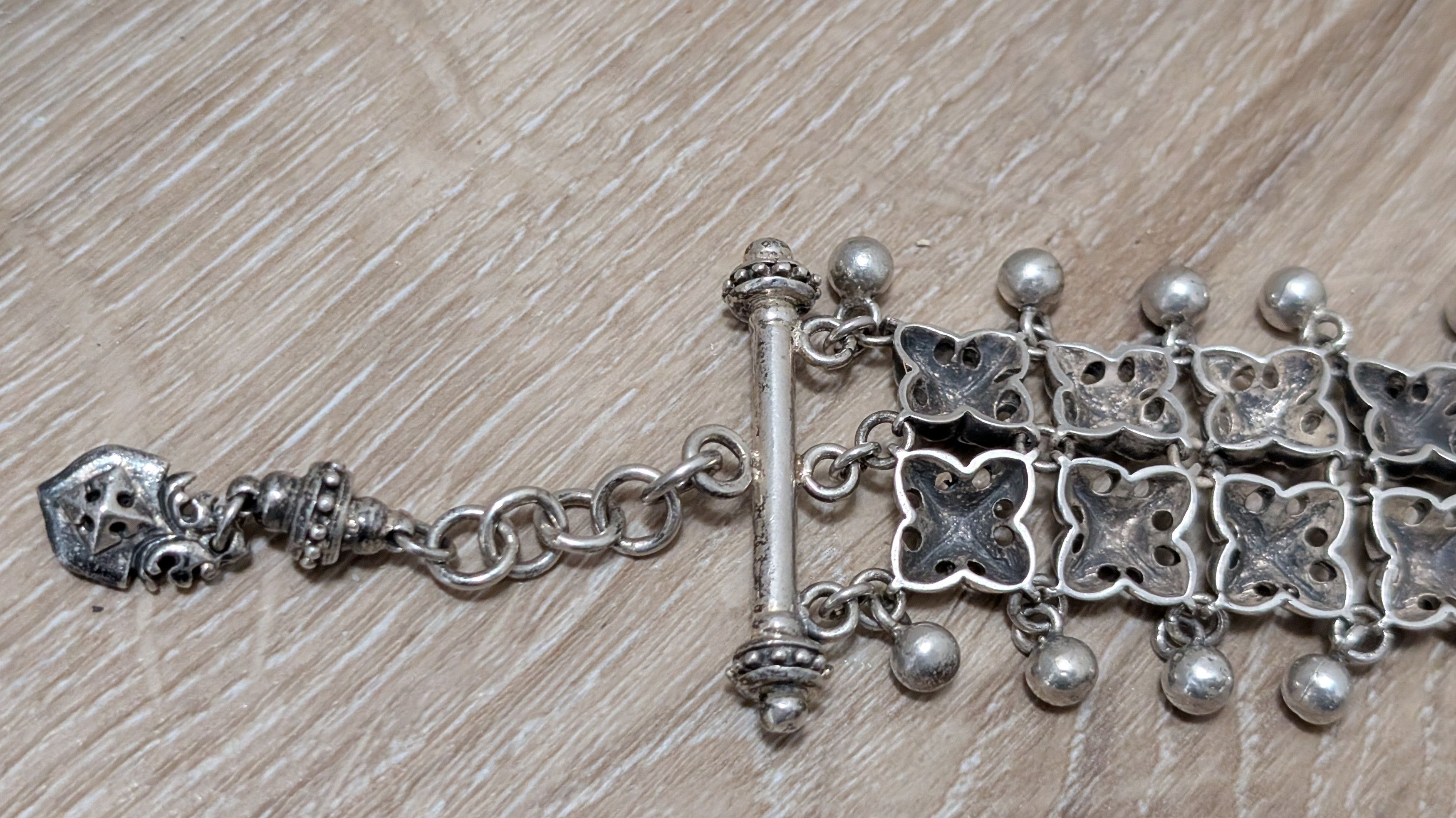 Other LEONARD KAMHOUT .925 silver, unisex bracelet. Never worn Size ONE SIZE - 6 Thumbnail