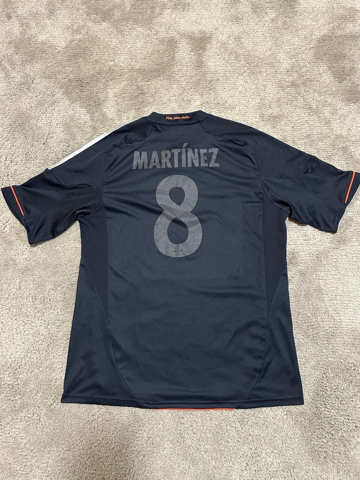 Adidas Adidas Bayern Munchen 2012/13 3 Football Shirt Soccer Jersey Size US L / EU 52-54 / 3 - 7 Thumbnail