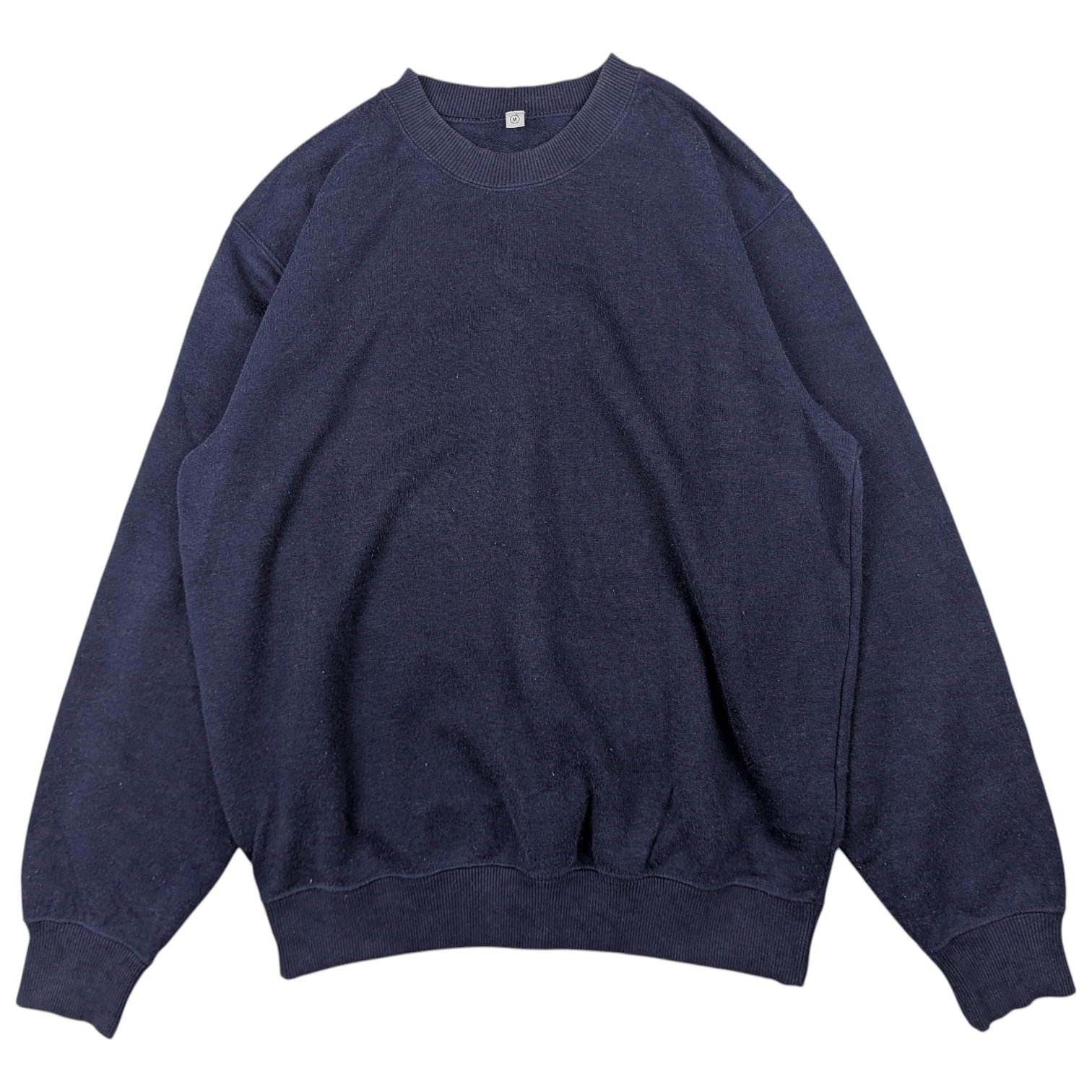 Uniqlo Vintage 90's UNIQLO Dark Blue Sweatshirts Jumper Pullover Size US M / EU 48-50 / 2 - 2 Thumbnail