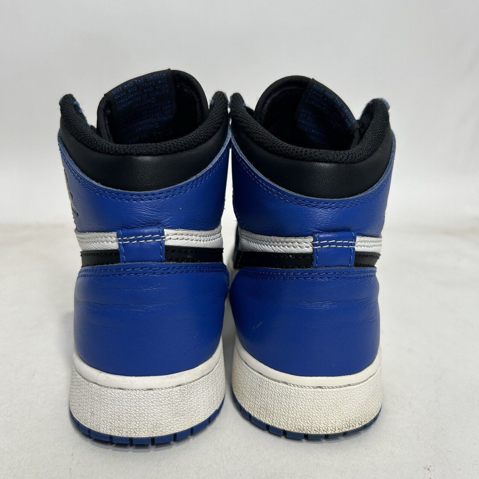 Nike Nike Air Jordan 1 Retro High OG BG “Game Royal” 2024 Size US 7 / IT 37 - 5 Thumbnail