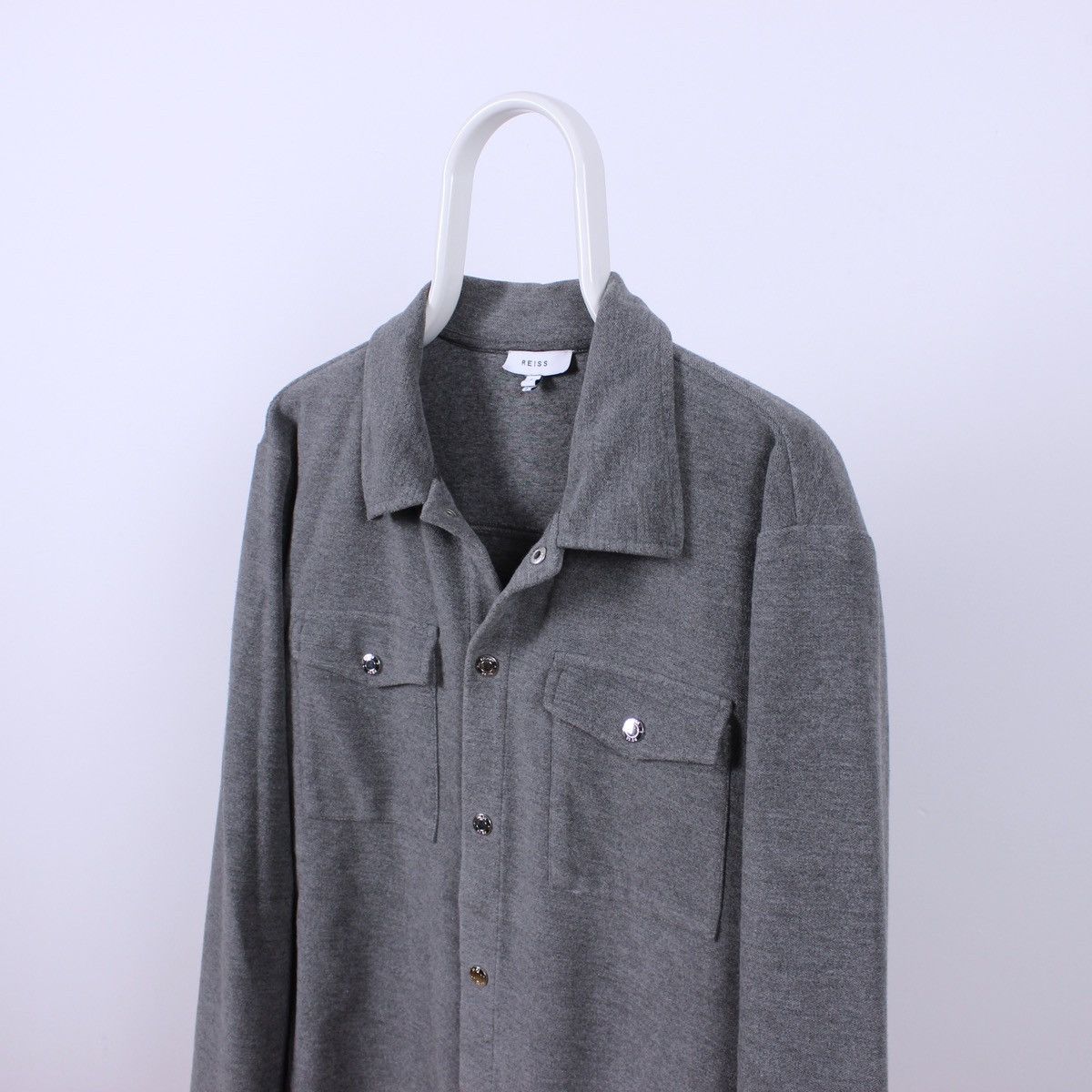 Reiss Reiss Long Sleeve Shirt Size US L / EU 52-54 / 3 - 1 Thumbnail