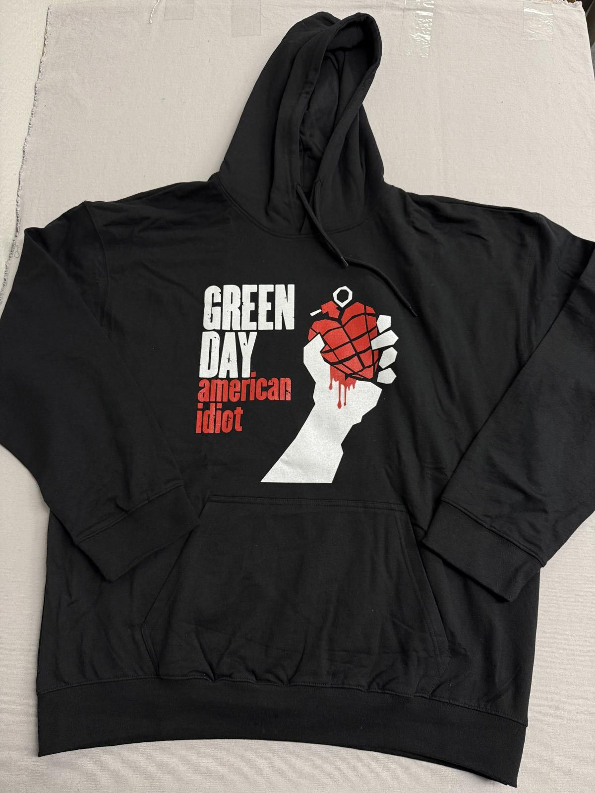 Other Green Day American idiot Hoodie Album Promo Merch - XXL Size US XXL / EU 58 / 5 - 1 Thumbnail