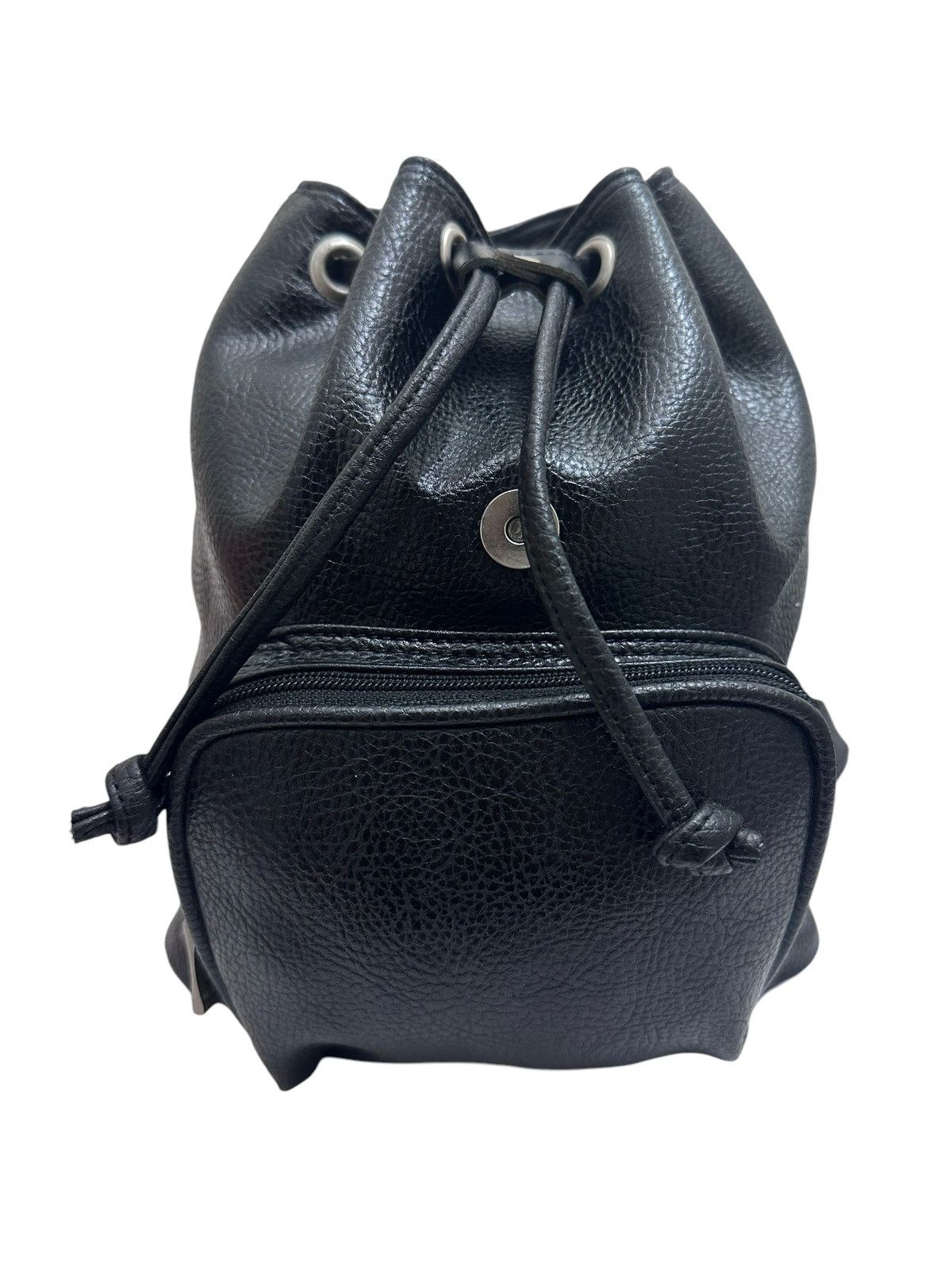 Georges Marciano Vintage Guess Leather Mini Backpack Size ONE SIZE - 8 Thumbnail