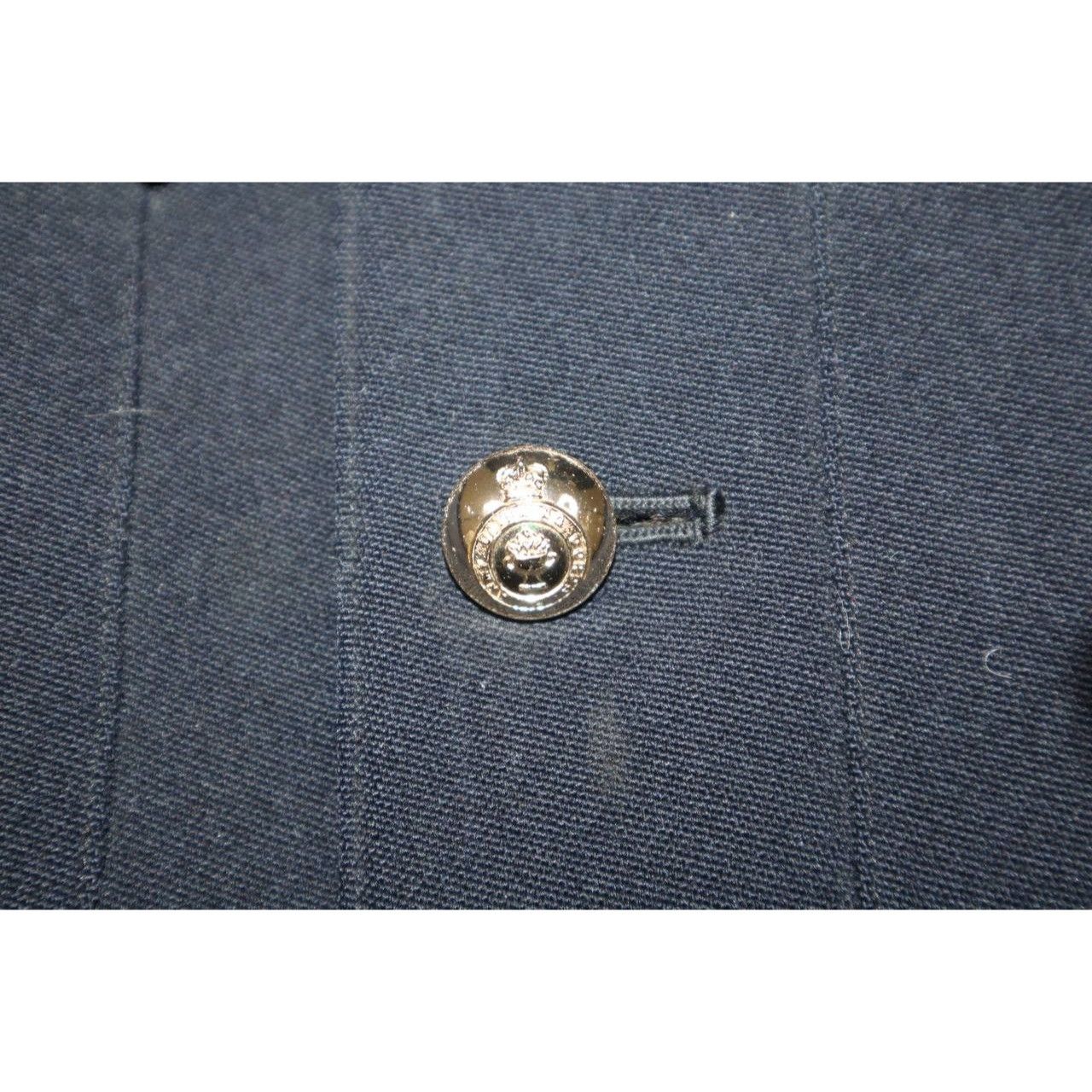 Vintage 1962 British Army Catering Cross RACC Moss Bros Issued Cold Size US M / EU 48-50 / 2 - 10 Thumbnail