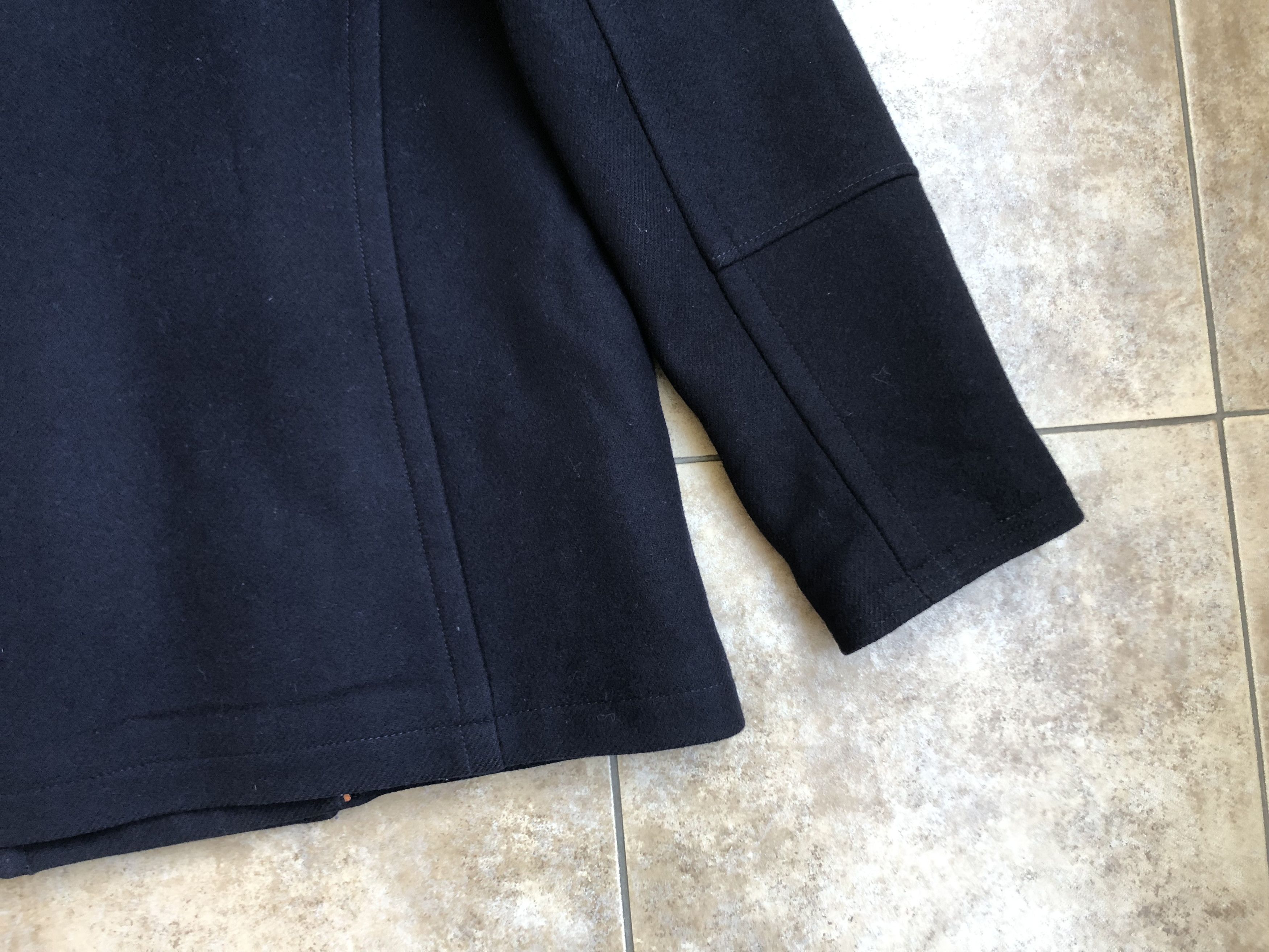 Vilebrequin Vilebrequin Wool Pea Coat Size M Size US M / EU 48-50 / 2 - 14 Thumbnail