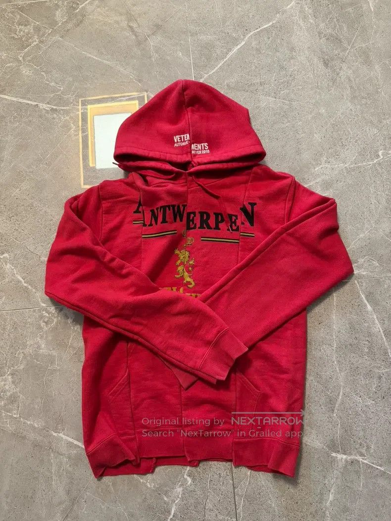 Vetements Wrinkled hoodie