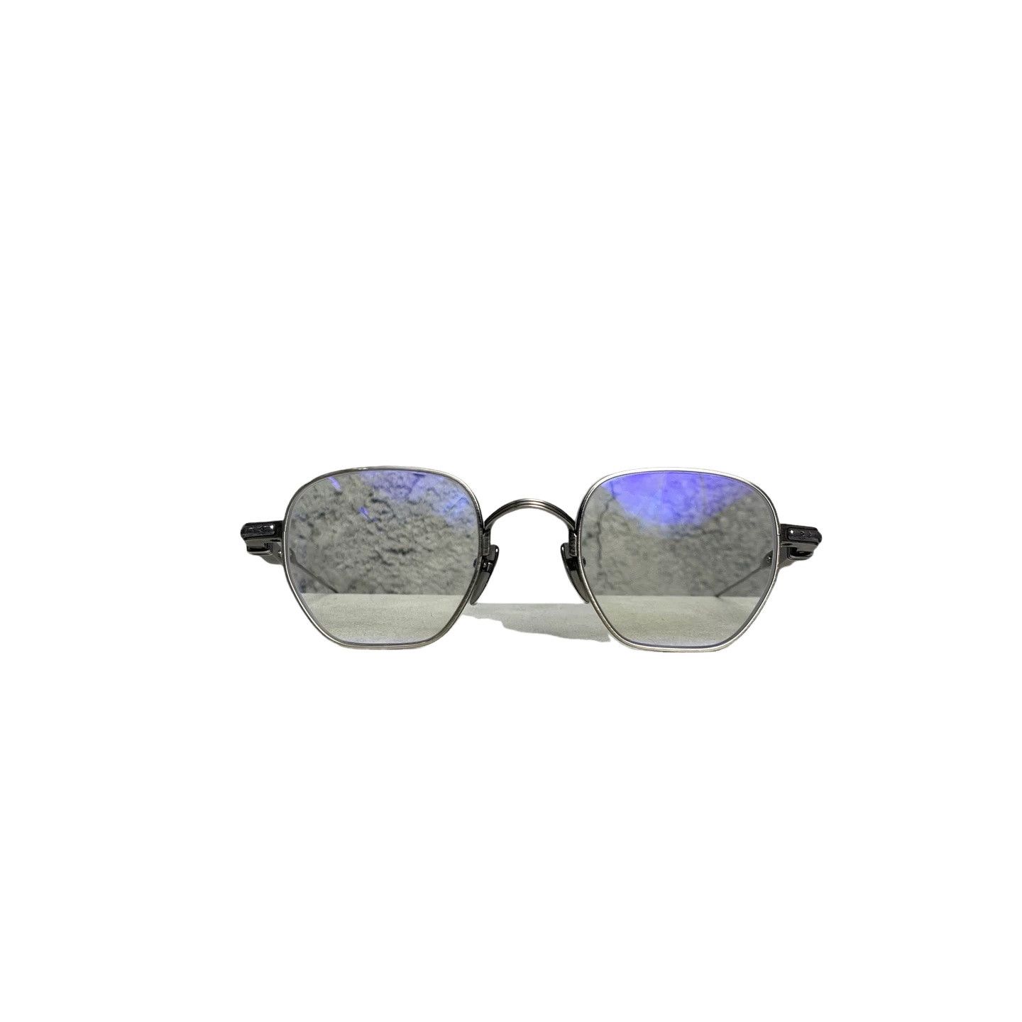 Chrome Hearts Chrome Hearts Metal Frame Glasses ONE SIZE Size ONE SIZE - 1 Thumbnail
