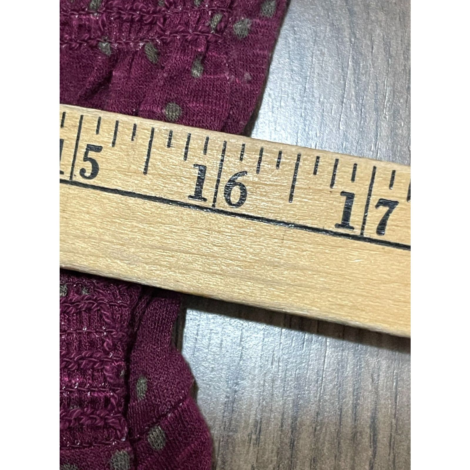 Vintage Maurices Shirt Women's Large Purple Green Tie Up Collar T-Shirt Short Sleeve Collared Casual Modern Basic Size L / US 10 / IT 46 - 5 Thumbnail
