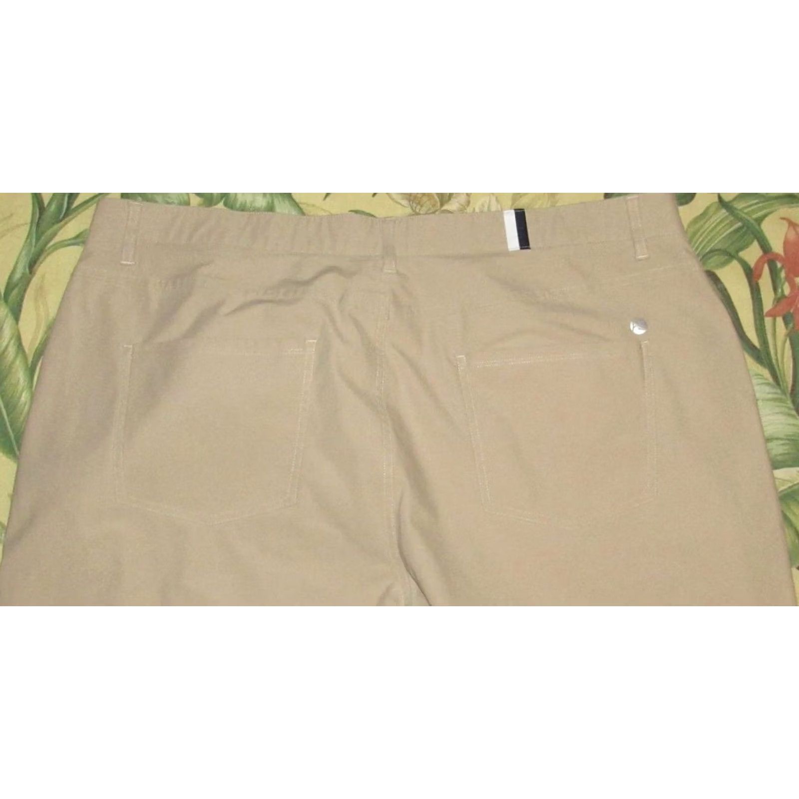 Delta RHOBACK Stone Delta Performance Chino Pants 42 x 32 Mens Regular Stone Color 42x32 Chino Pants Size US 42 / EU 58 - 4 Thumbnail