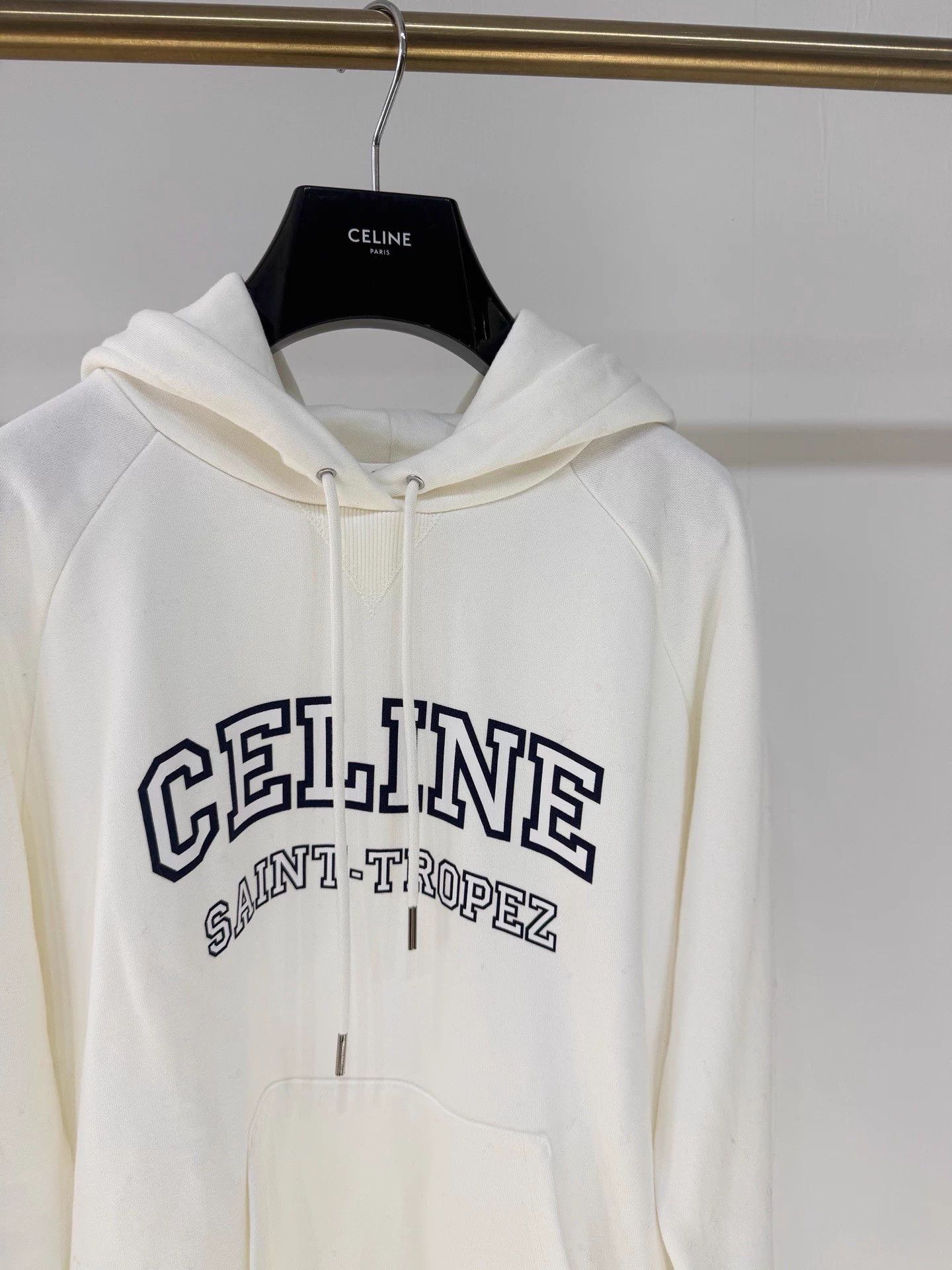Celine Celine Embroidered Logo Sweatshirt M Size M / US 6-8 / IT 42-44 - 2 Thumbnail