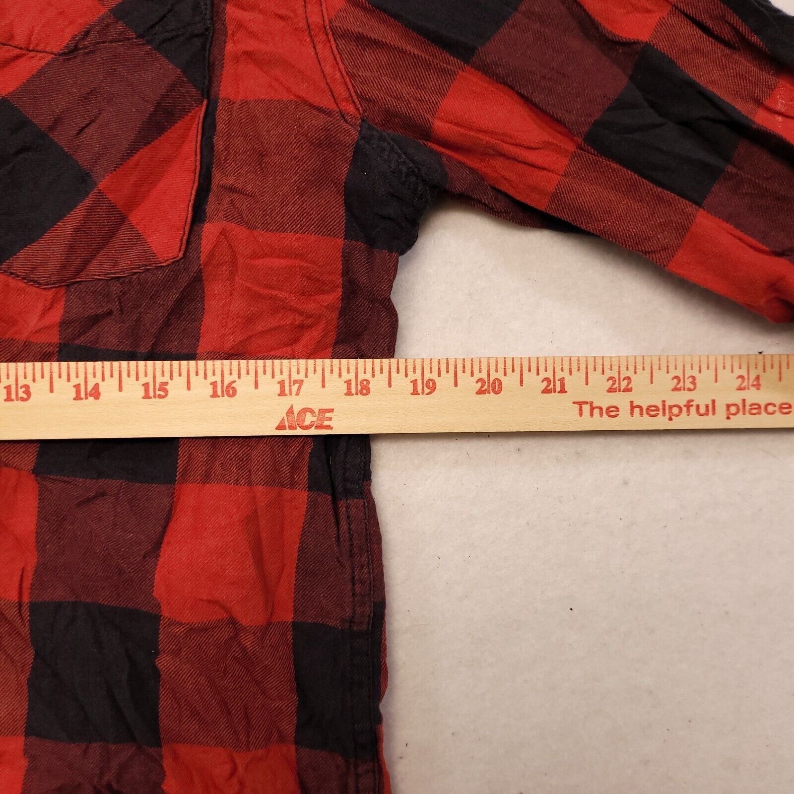 Arizona Jean Co. Arizona Jean Co Buffalo Check Flannel Shirt Mens Size M Red Size US M / EU 48-50 / 2 - 9 Thumbnail