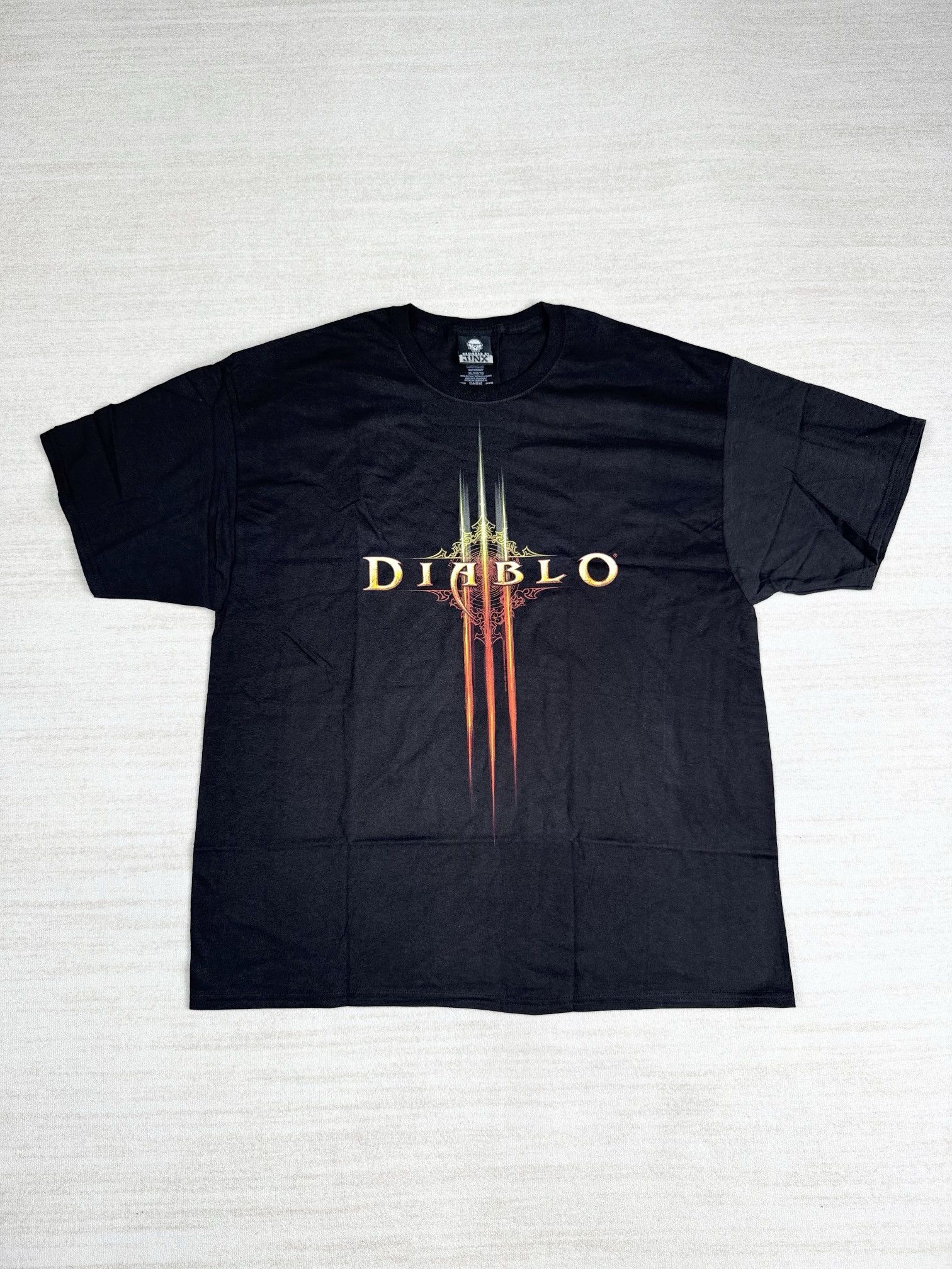 Vintage diablo x Hans tee xl Size US XL / EU 56 / 4 - 1 Thumbnail