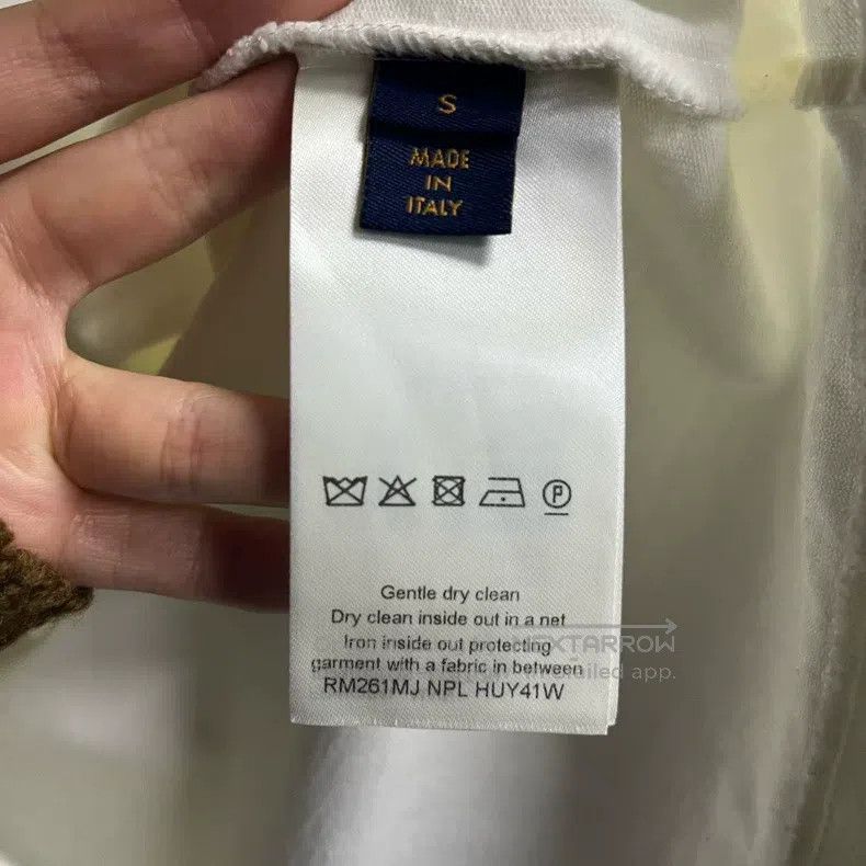 Louis Vuitton Louis Vuitton 26 Latest Round Neck Letter Print Design T-S Size US S / EU 44-46 / 1 - 3 Thumbnail
