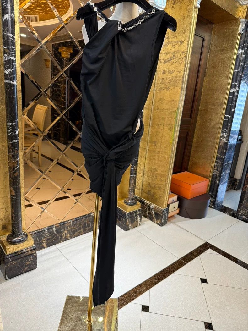 Other Versace Halterneck dress Size M / US 6-8 / IT 42-44 - 4 Thumbnail