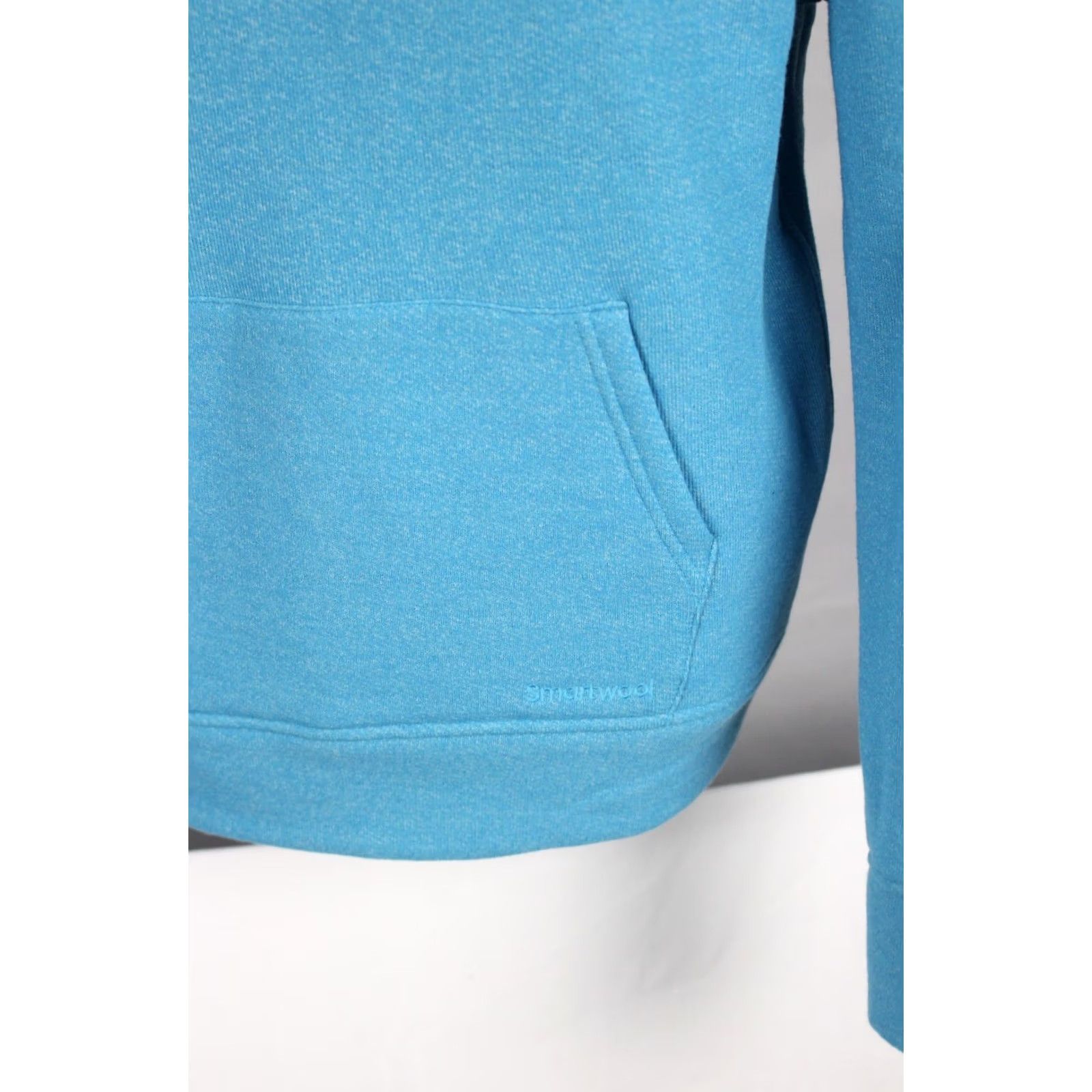 Smartwool VINTAGE SmartWool Men’sn Terry Hood Hoodie Sweatshirt S Pool Blue Size US S / EU 44-46 / 1 - 5 Thumbnail