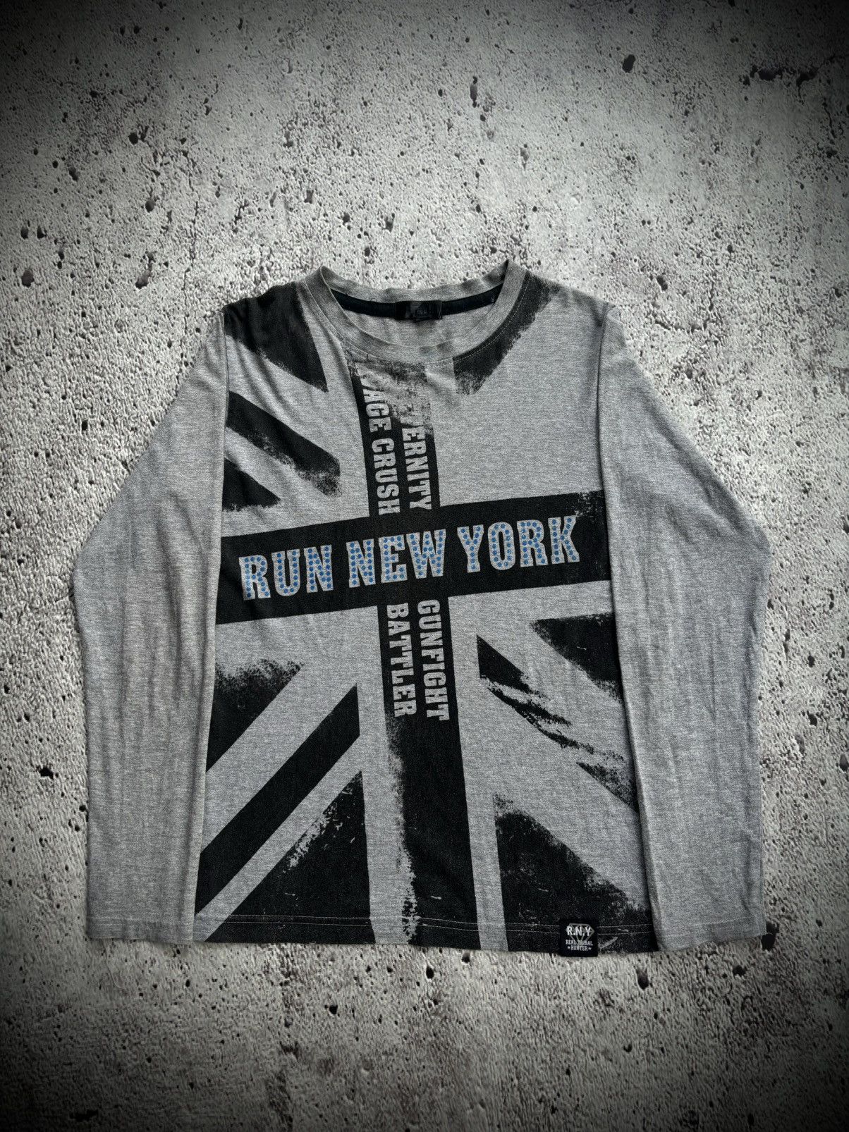 Hysteric Glamour Y2k Run new york Ifsixwasnine lgb style Longsleeve Size US M / EU 48-50 / 2 - 1 Thumbnail